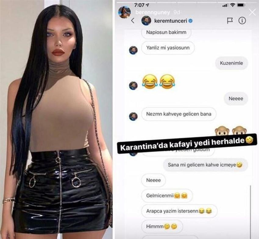 Kerem Tunçeri vazgeçmiyor! Aslı Enver'e...