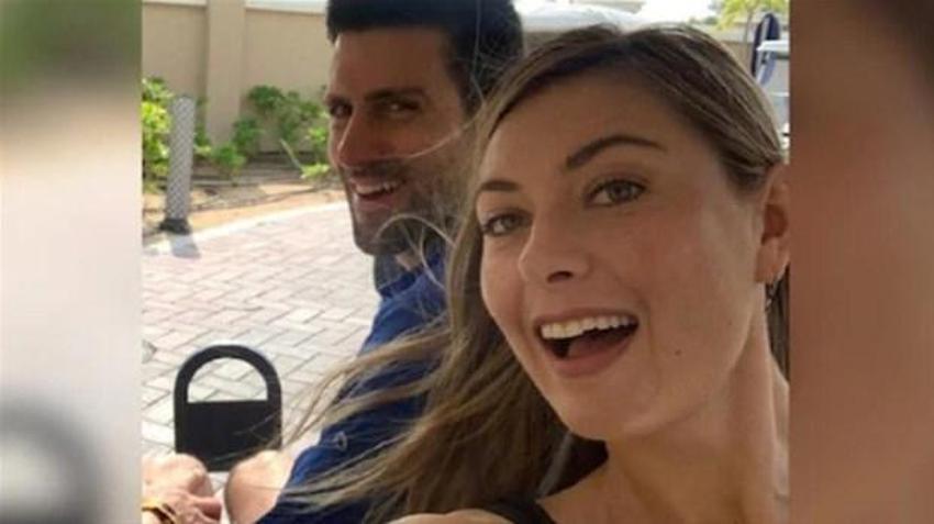 Sharapova, Djokovic ile geçirdiği akşamı anlattı