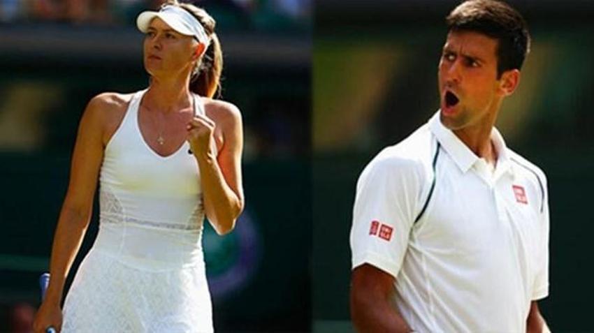 Sharapova, Djokovic ile geçirdiği akşamı anlattı