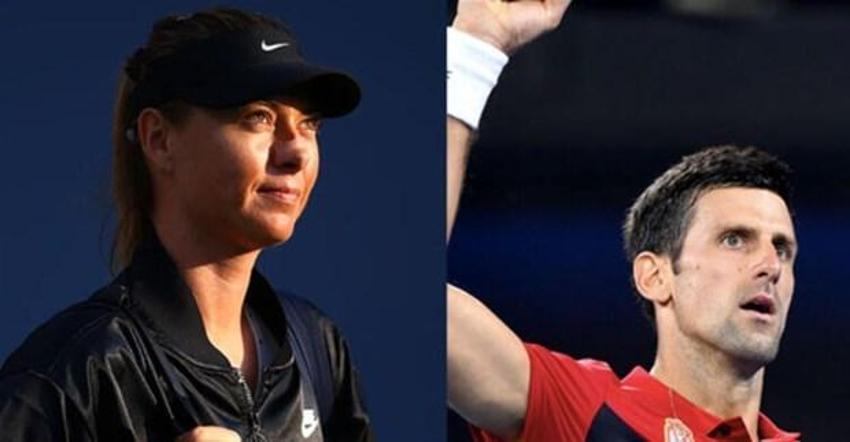 Sharapova, Djokovic ile geçirdiği akşamı anlattı