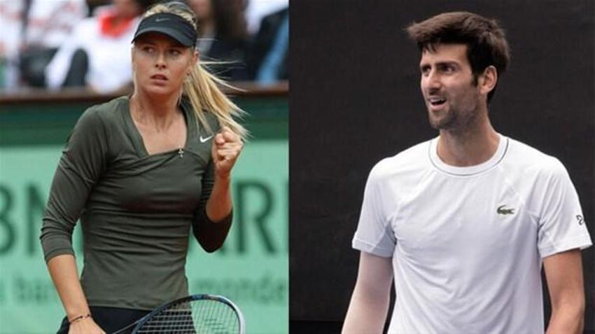 Sharapova, Djokovic ile geçirdiği akşamı anlattı