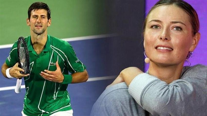 Sharapova, Djokovic ile geçirdiği akşamı anlattı