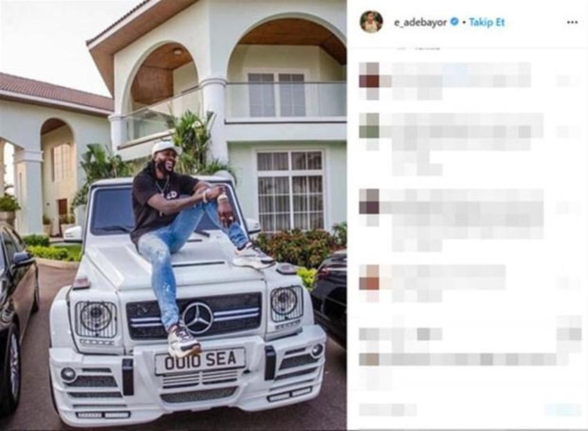 Yok artık Adebayor! Bu paylaşımı yapınca...