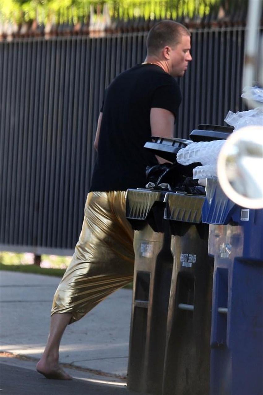 Channing Tatum'un karantina modası!