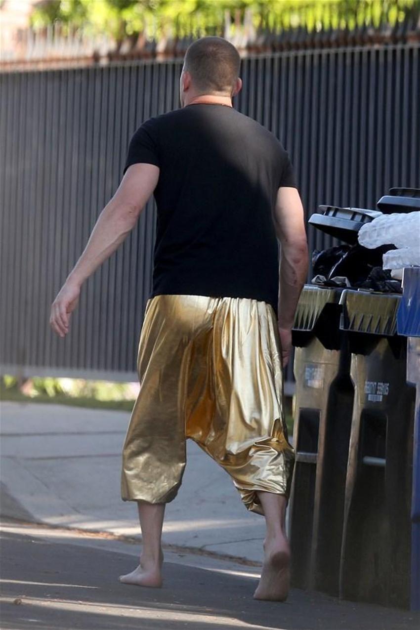 Channing Tatum'un karantina modası!