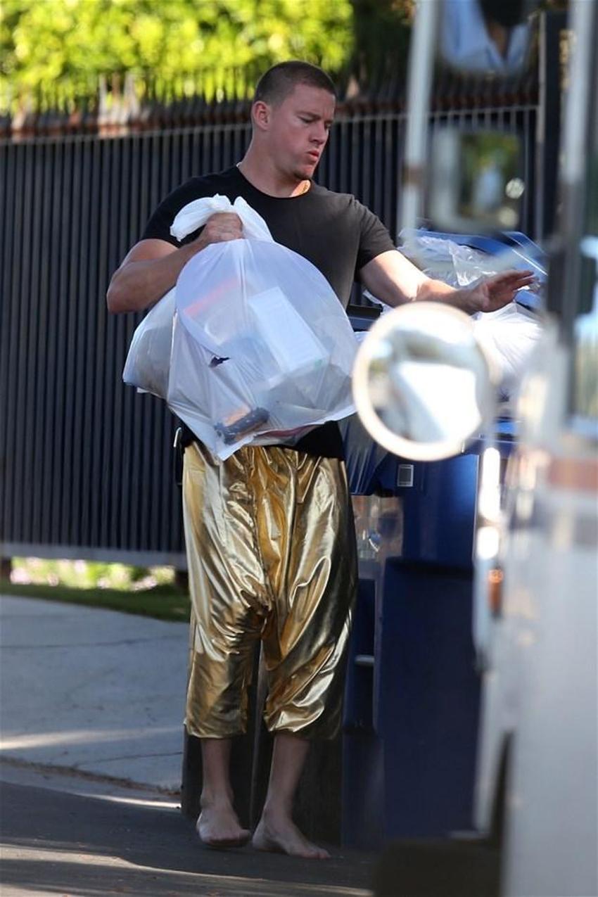 Channing Tatum'un karantina modası!
