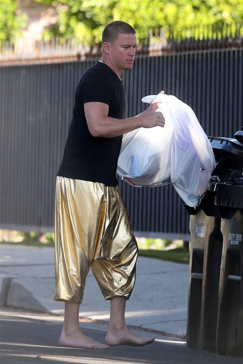 Channing Tatum'un karantina modası!