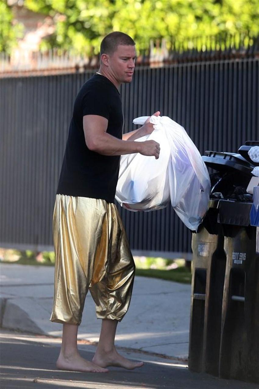 Channing Tatum'un karantina modası!