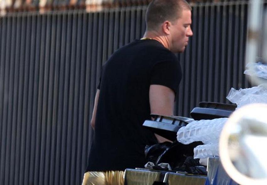 Channing Tatum'un karantina modası!