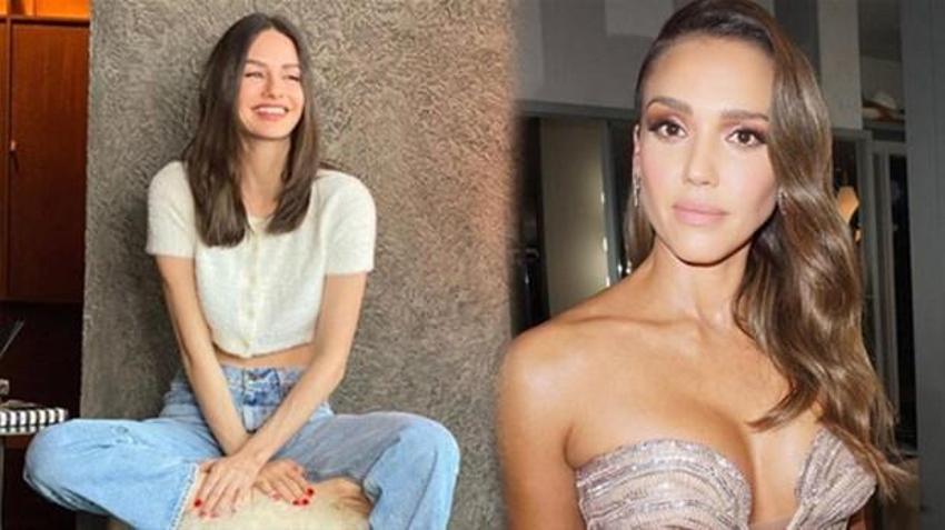 Jessica Alba, Yasemin Özilhan'ı takibe aldı