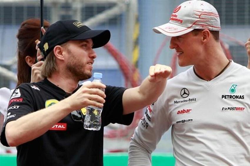 'Michael Schumacher aptalca şeyler yaptı!'