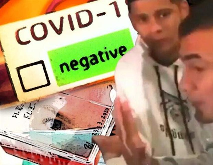 Ünlü futbolcu karantinada kendini yaktı! Başı büyük belada...