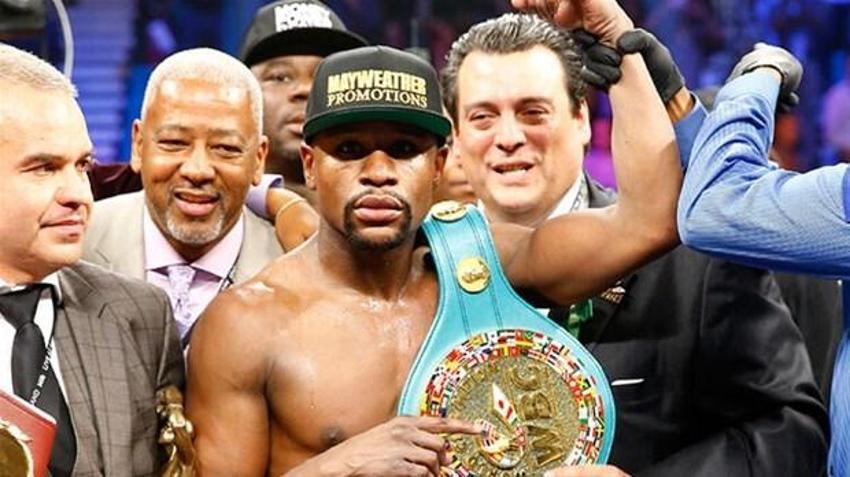 Floyd Mayweather, corona virüsle savaşmak adına servetini ortaya koydu!