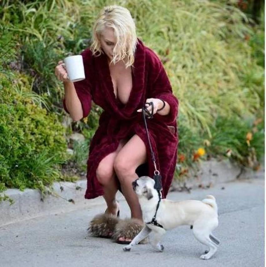 Courtney Stodden karantinayı böyle deldi!