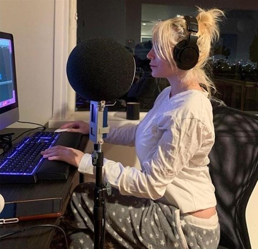 Courtney Stodden karantinayı böyle deldi!