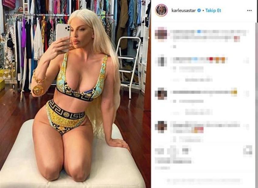 Dusco Tosic ile Jelena Karleusa arasındaki buzlar eridi