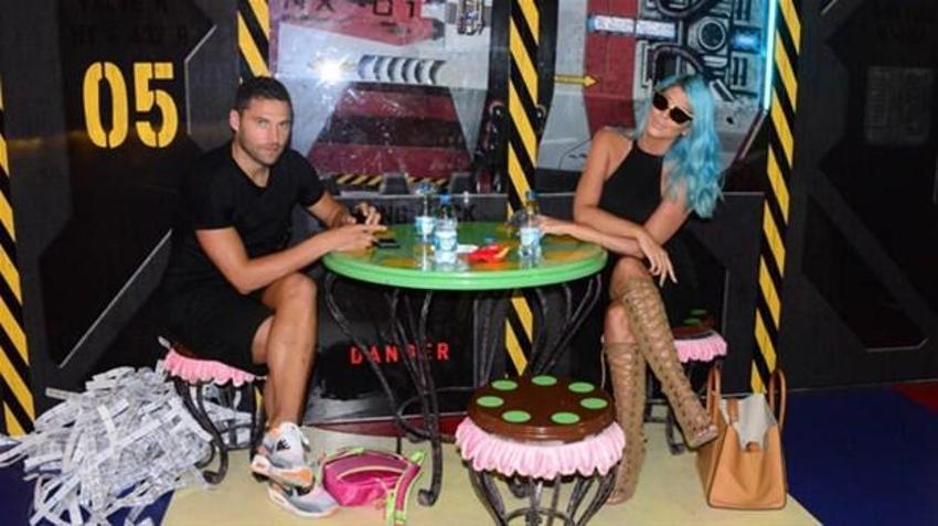 Dusco Tosic ile Jelena Karleusa arasındaki buzlar eridi