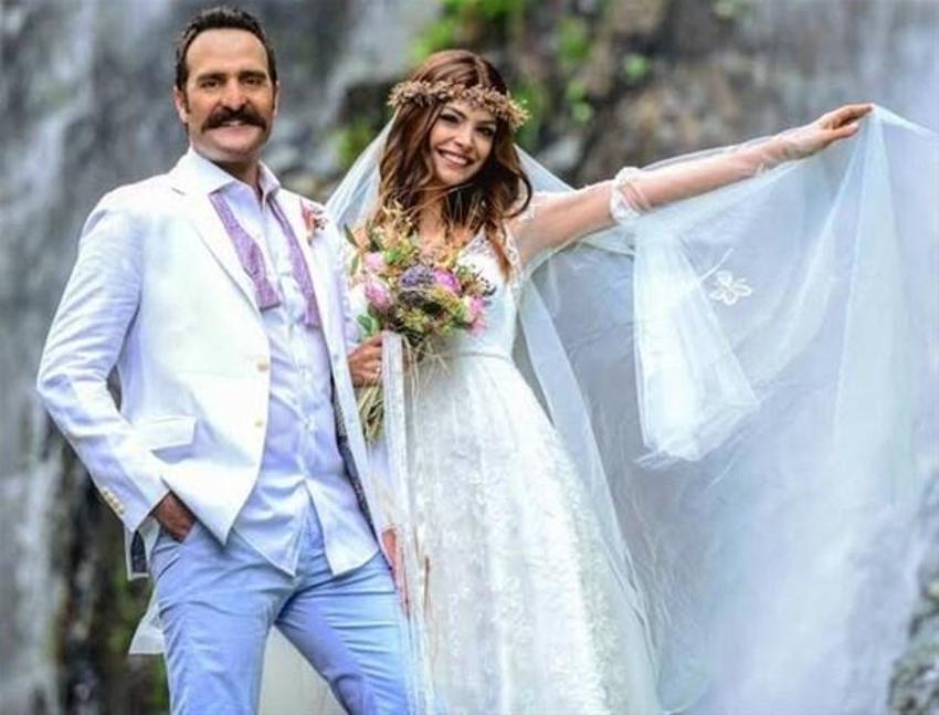 Dizi aşkı gerçek oldu
