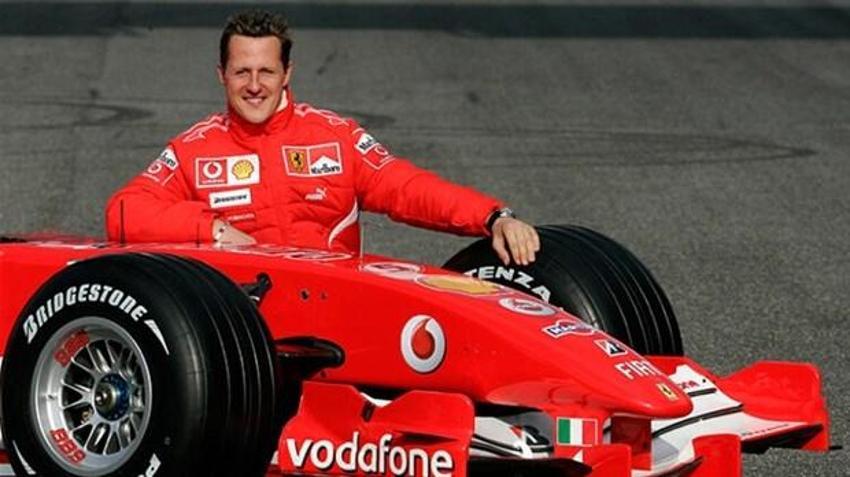 Yıllarca gizlendi sonradan ortaya çıktı! Michael Schumacher...