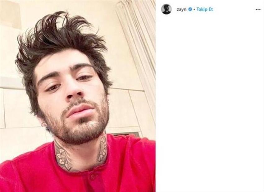 Zayn Malik'in aşk acısı