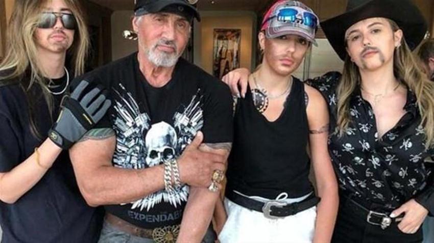 Sylvester Stallone güldürdü! 'Karantina bizi...'
