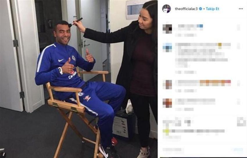 Şok eden olay! Ashley Cole'u sandalyeye bağlayıp...