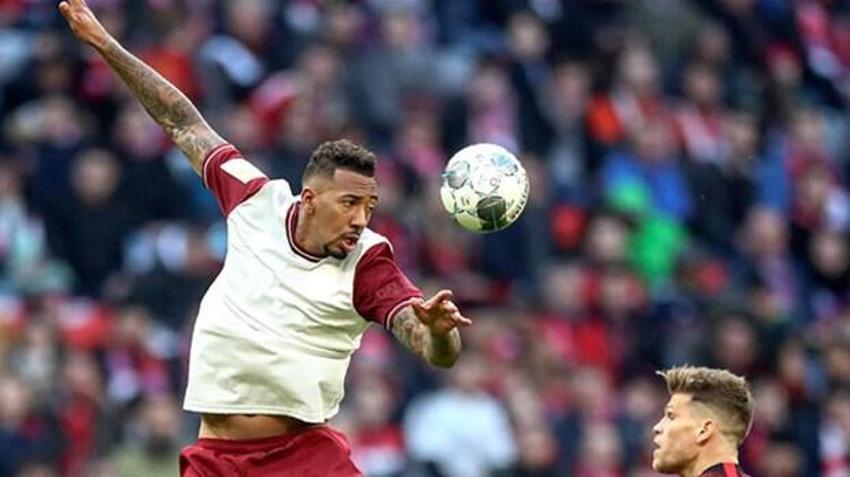 Jerome Boateng otobanda kaza yaptı