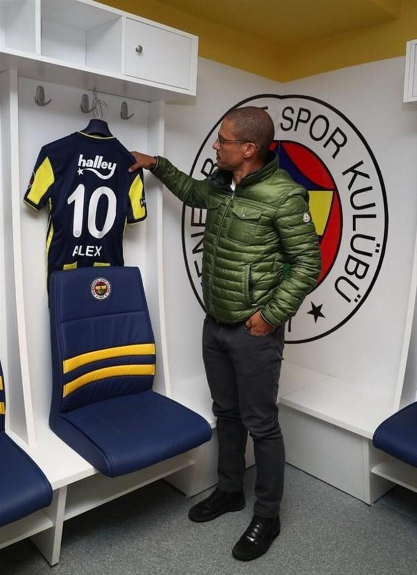 Alex'ten Galatasaray itirafı: İlk defa gördüm