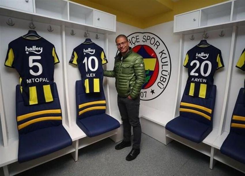 Alex'ten Galatasaray itirafı: İlk defa gördüm