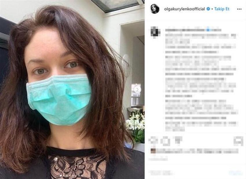 Olga Kurylenko'dan haber var!