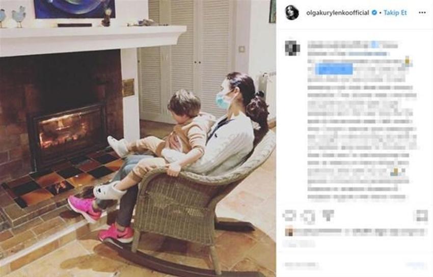 Olga Kurylenko'dan haber var!