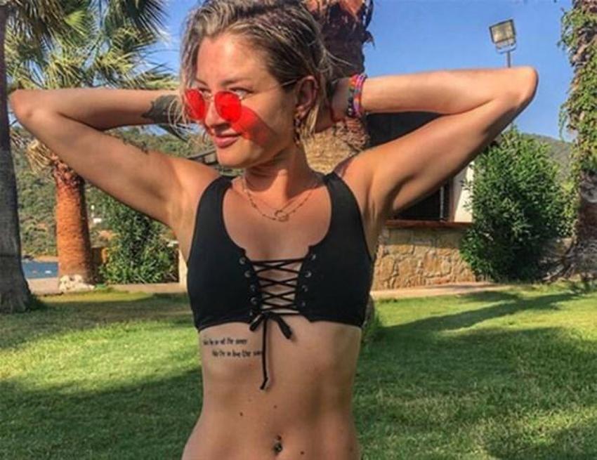 Güliz Ayla'dan 'striptiz videosu' sorusuna tepki!