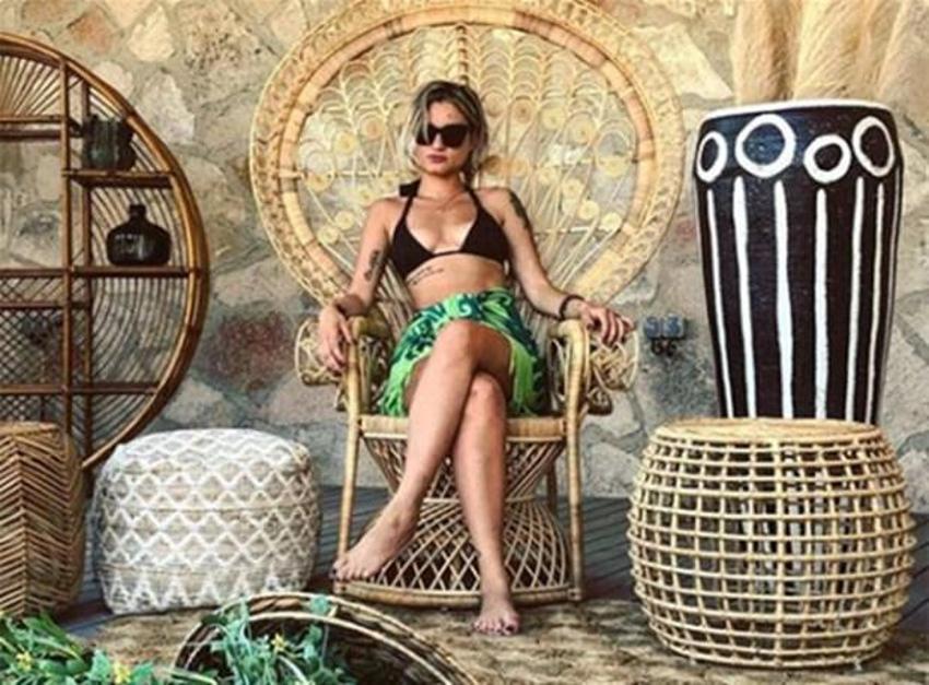Güliz Ayla'dan 'striptiz videosu' sorusuna tepki!
