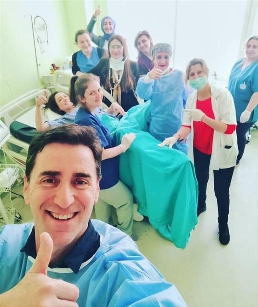 Bekir Aksoy ikinci kez baba oldu