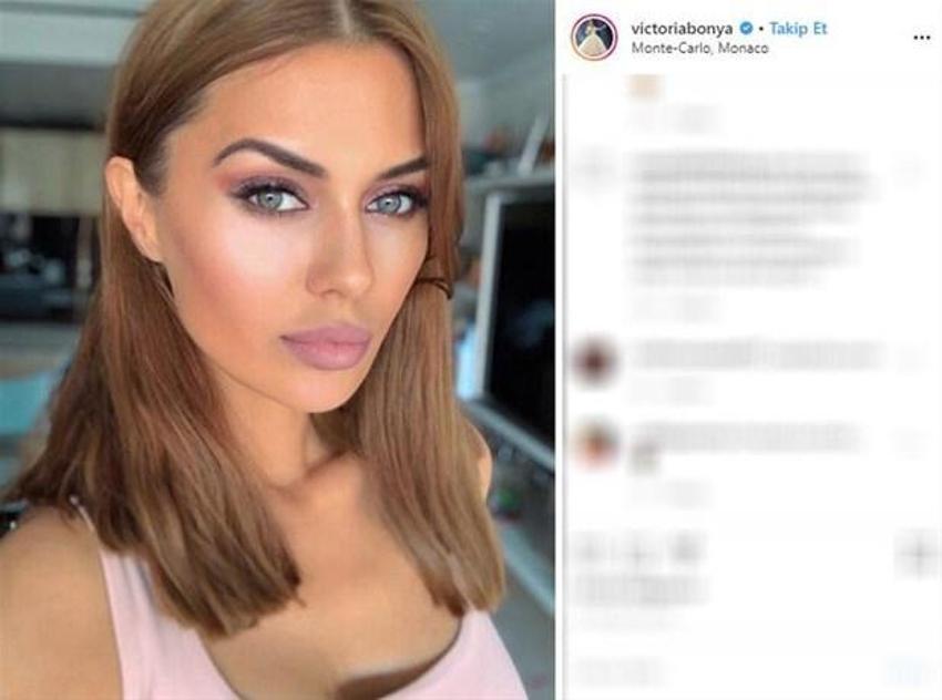 Victoria Bonya eleştiri oklarının hedefi oldu!