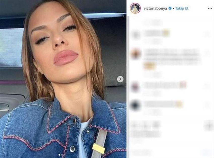 Victoria Bonya eleştiri oklarının hedefi oldu!