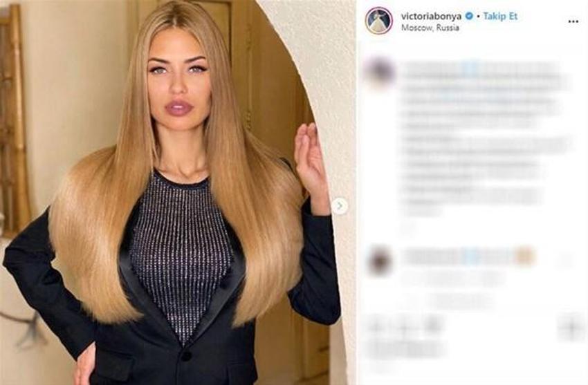 Victoria Bonya eleştiri oklarının hedefi oldu!