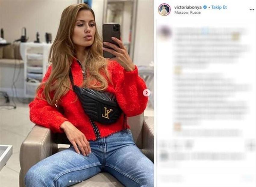 Victoria Bonya eleştiri oklarının hedefi oldu!