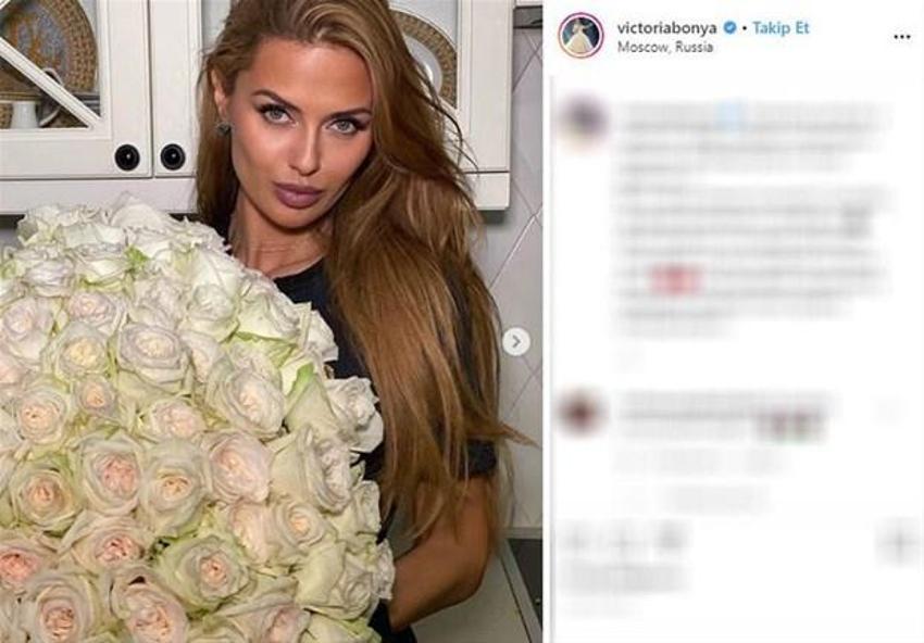 Victoria Bonya eleştiri oklarının hedefi oldu!