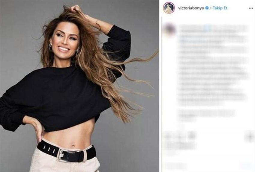 Victoria Bonya eleştiri oklarının hedefi oldu!