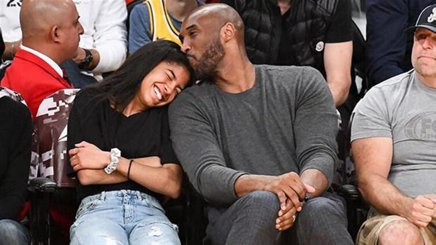 Kobe Bryant'ın kızından tepki çeken fotoğraf!