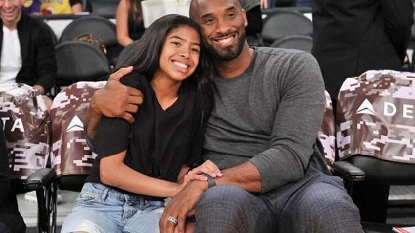 Kobe Bryant'ın kızından tepki çeken fotoğraf!