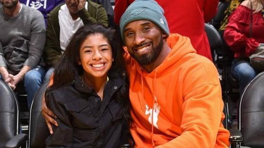 Kobe Bryant'ın kızından tepki çeken fotoğraf!