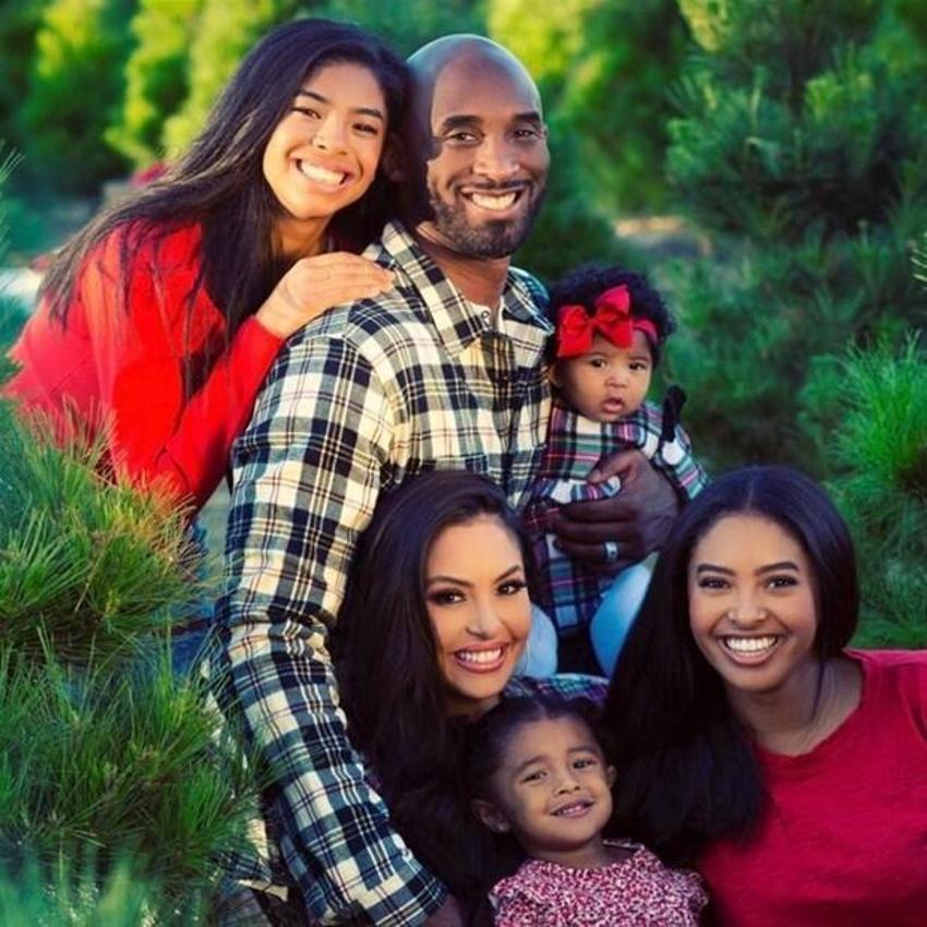 Kobe Bryant'ın kızından tepki çeken fotoğraf!