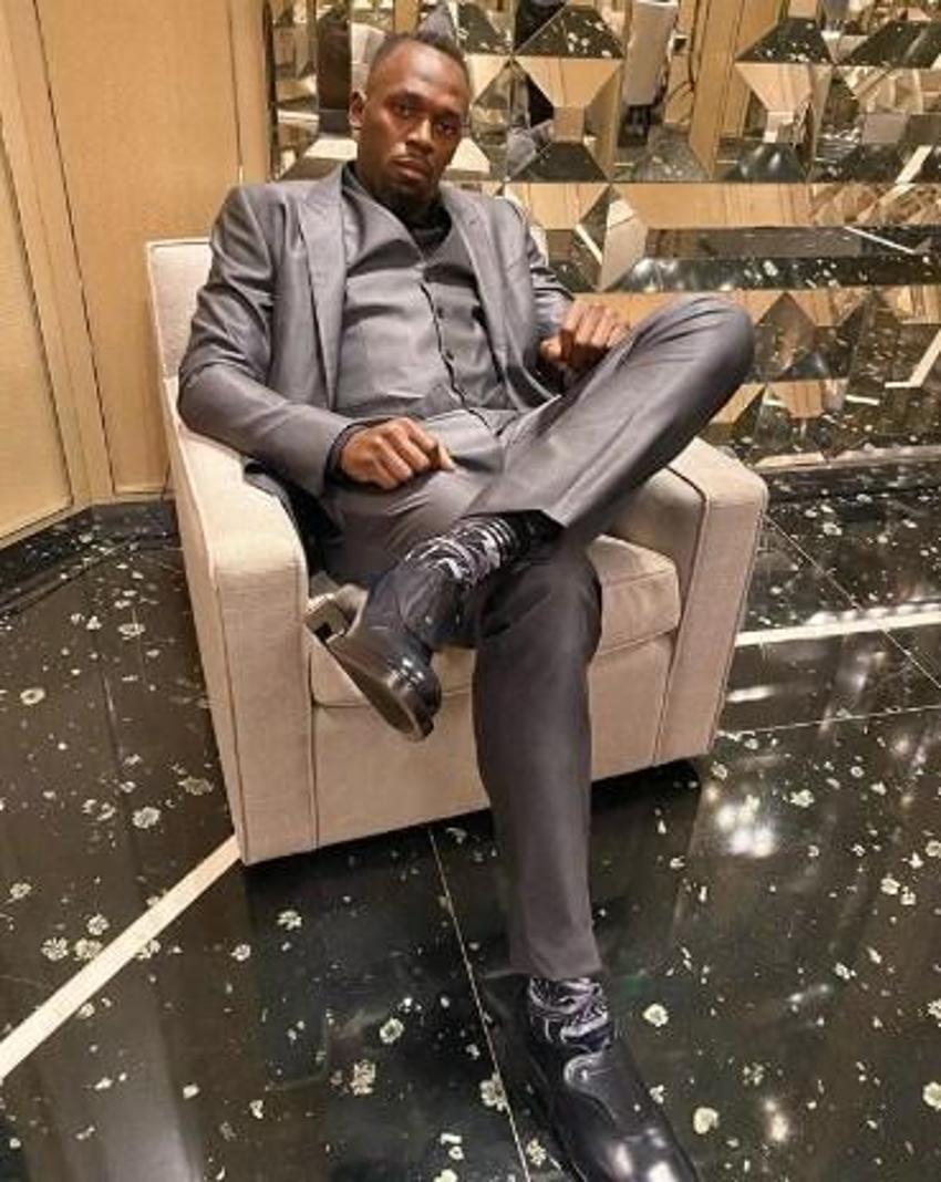 Usain Bolt kız babası oluyor