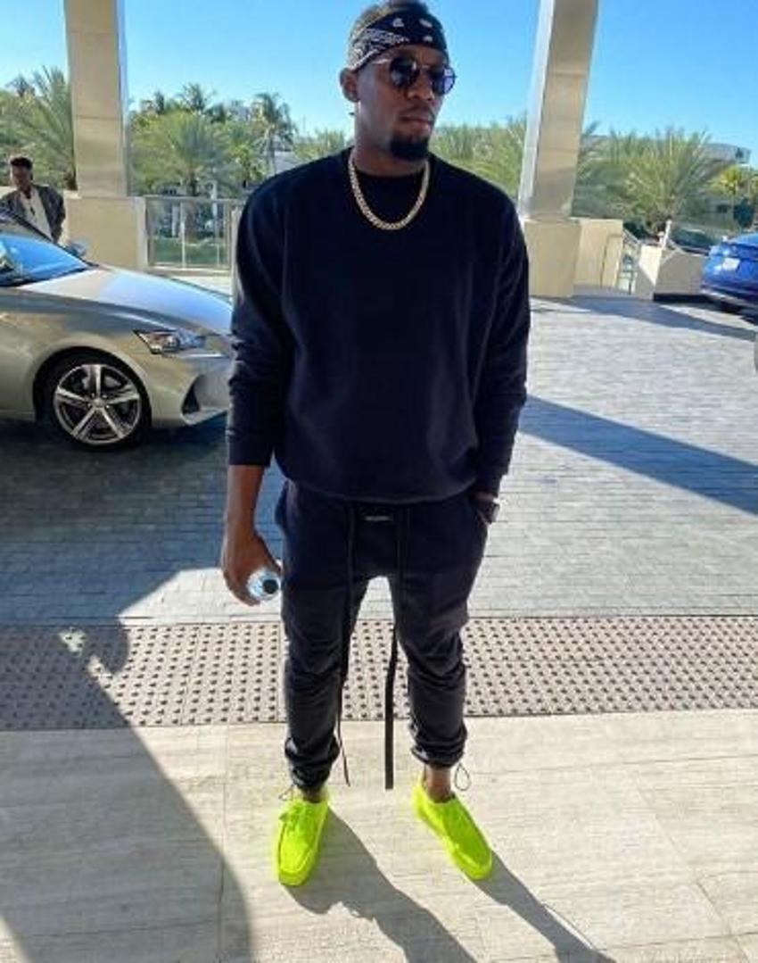 Usain Bolt kız babası oluyor