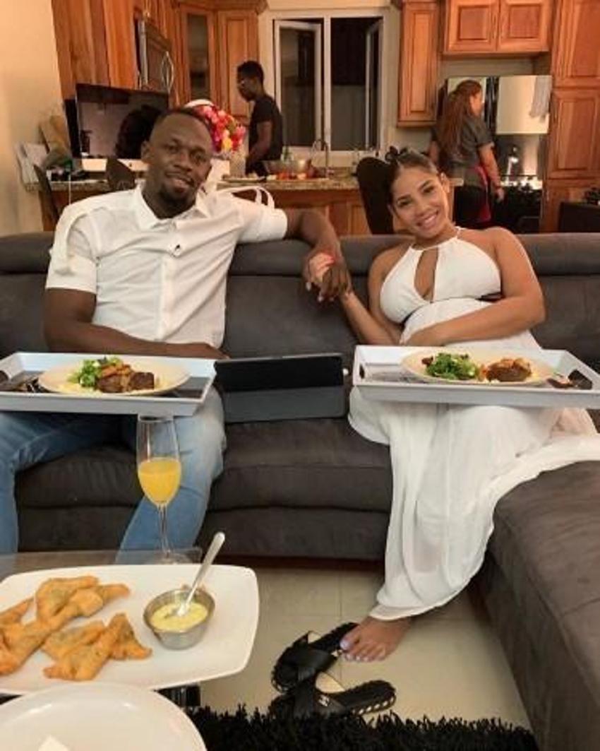 Usain Bolt kız babası oluyor