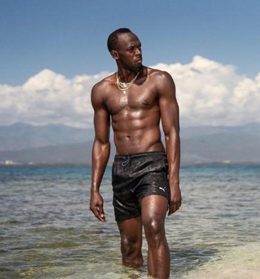 Usain Bolt kız babası oluyor
