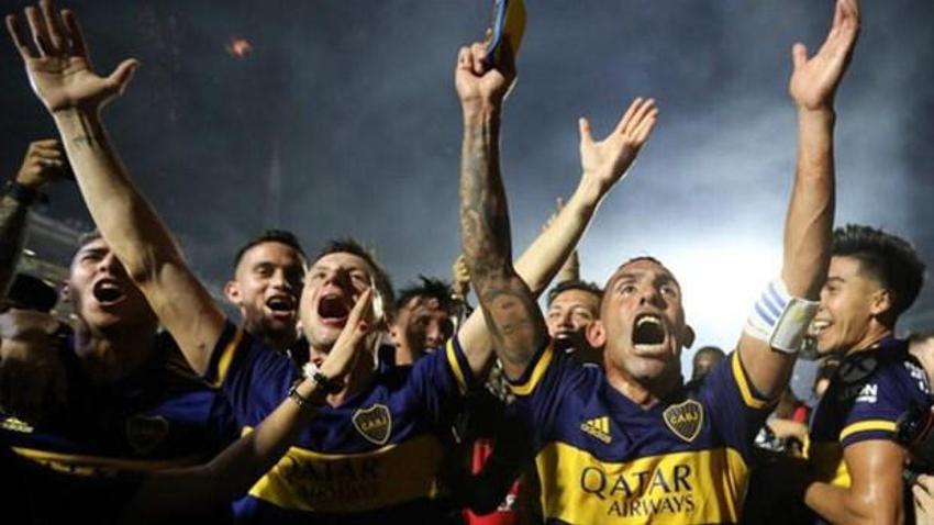 Tevez'in sevinci olay oldu!
