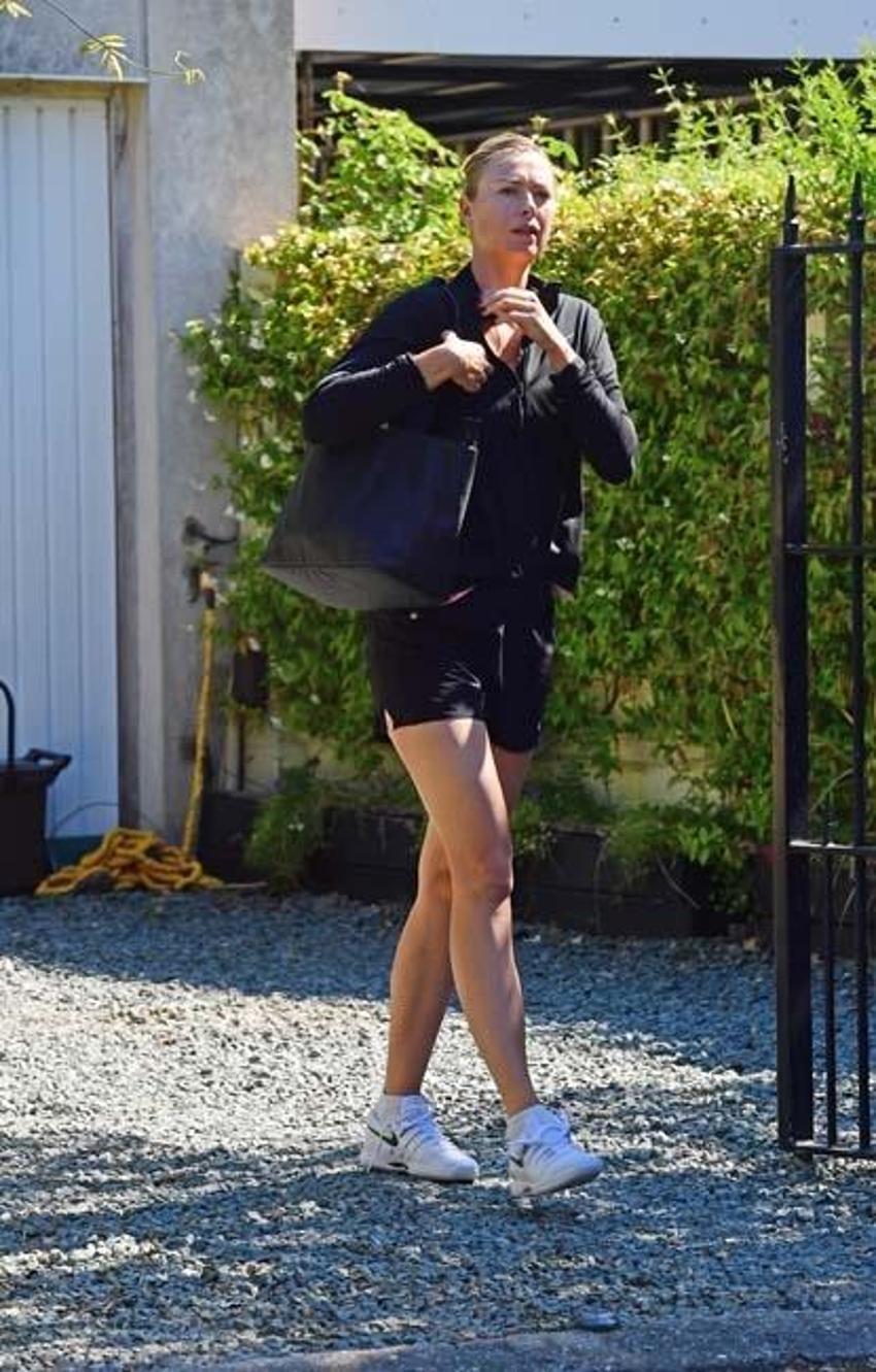 Maria Sharapova'nın emeklilik hayatı